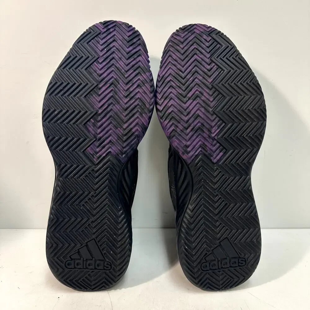 EUC adidas Dame 5 Marvel Black Panther Heroes Among Us Damian Lillard Wakanda 12